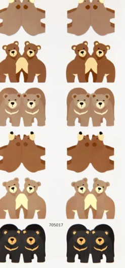 Index Stickers - Bogmærke Klistermærker - 10 Pakker