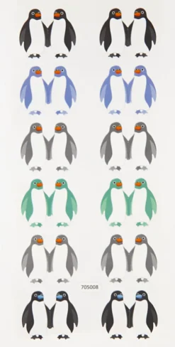 Index Stickers - Bogmærke Klistermærker - 10 Pakker