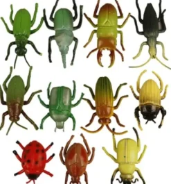 Insekter - Str. 5 CM - 60 Stk