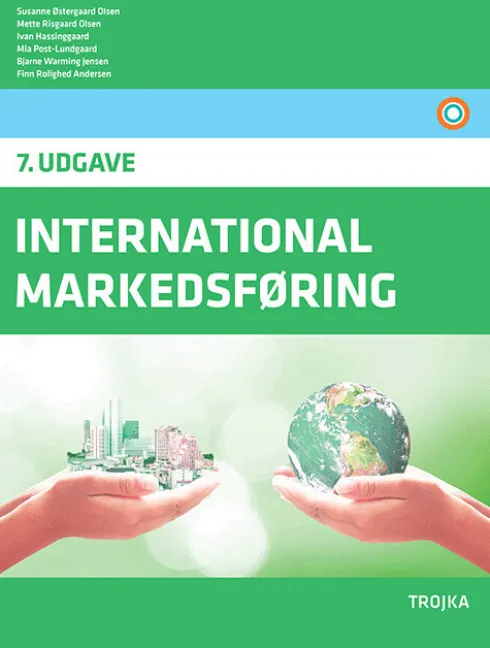 International Markedsføring, 7. Udgave, Lærebog