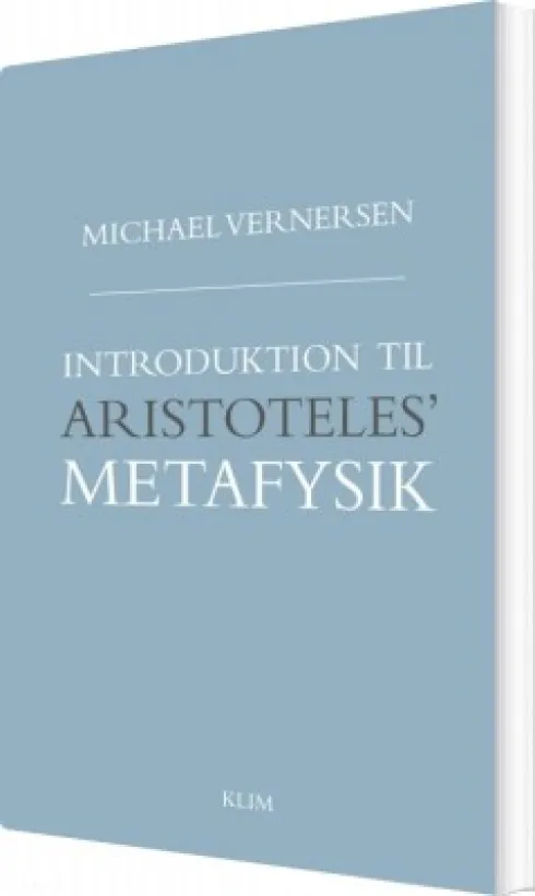Introduktion Til Aristoteles' Metafysik