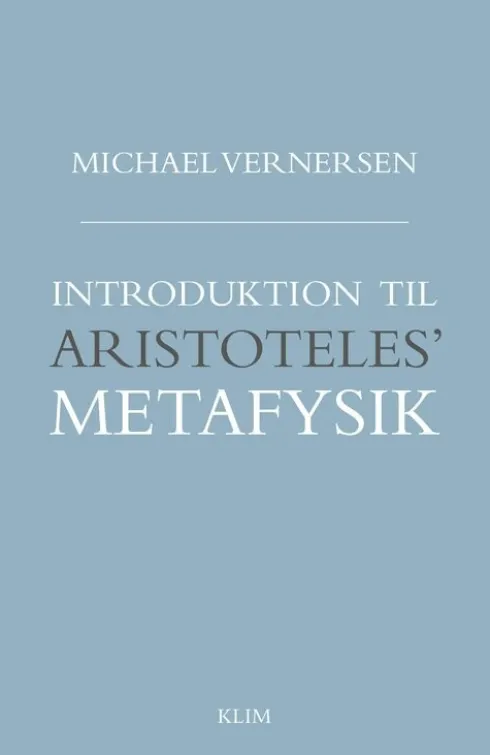 Introduktion Til Aristoteles' Metafysik