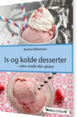 Is Og Kolde Desserter - Uden Mælk Eller Gluten