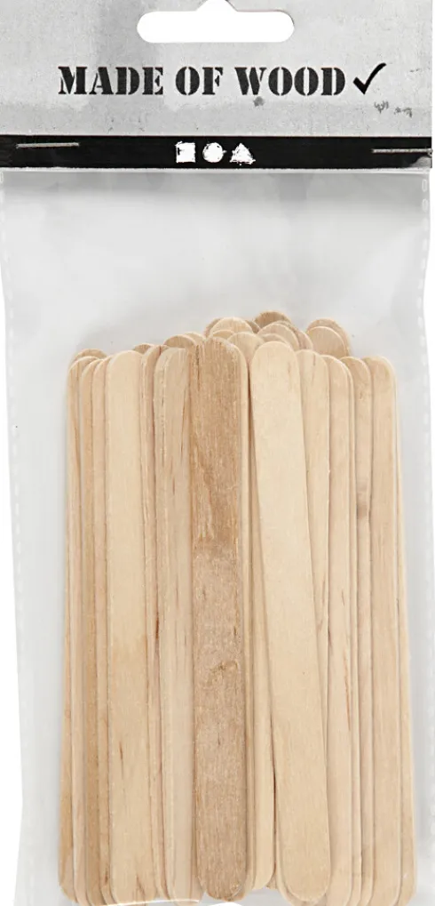 Ispinde - L 11,5 CM - B 10 MM - 30 Stk