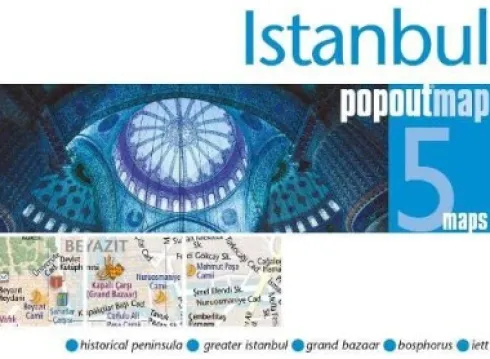 Istanbul Popout Maps