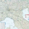 Italy - Borch Maps