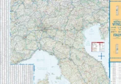 Italy - Borch Maps