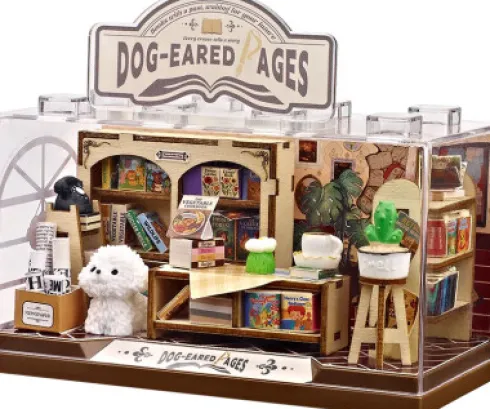 Itotal - Mini World: Dog-Eared Pages - Xl3527