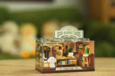 Itotal - Mini World: Dog-Eared Pages - Xl3527