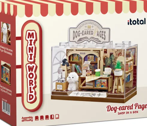 Itotal - Mini World: Dog-Eared Pages - Xl3527