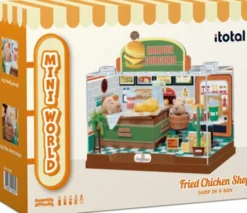 Itotal - Mini World: Fried Chicken Shop - Xl3522