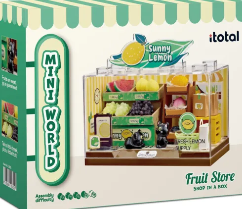 Itotal - Mini World: Fruit Store - Xl3521