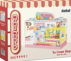 Itotal - Mini World: Ice Cream Shop - Xl3529