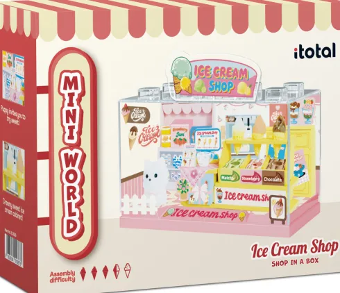Itotal - Mini World: Ice Cream Shop - Xl3529