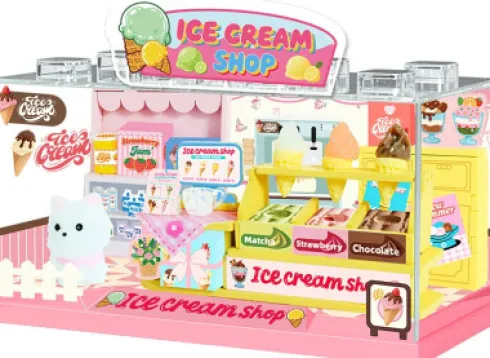 Itotal - Mini World: Ice Cream Shop - Xl3529