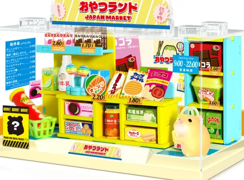 Itotal - Mini World: Snack Land - Xl3524