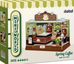 Itotal - Mini World: Spring Coffee - Xl3523