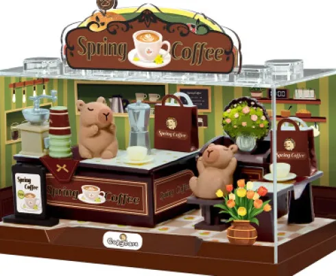 Itotal - Mini World: Spring Coffee - Xl3523