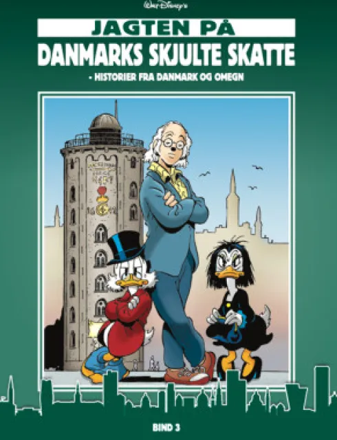 Jagten På Danmarks Skjulte Skatte - Bind 3