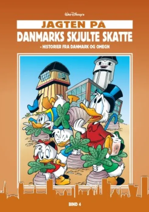 Jagten På Danmarks Skjulte Skatte - Bind 4