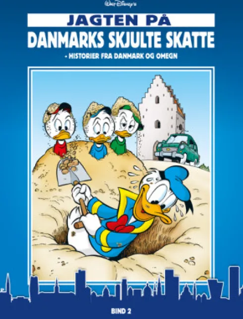 Jagten På Danmarks Skjulte Skatte - Bind 2
