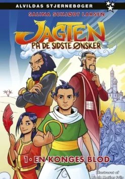 Jagten På De Sidste Ønsker 1: En Konges Blod