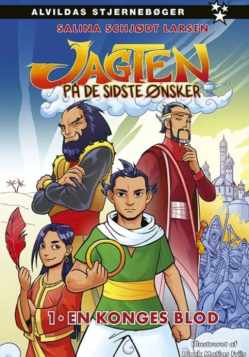 Jagten På De Sidste Ønsker 1: En Konges Blod
