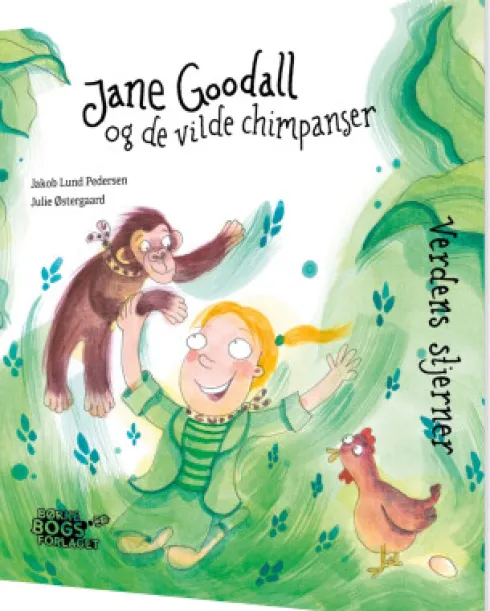 Jane Goodall Og De Vilde Chimpanser