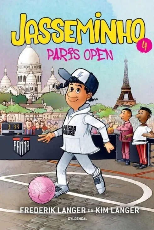 Jasseminho 4 - Paris Open