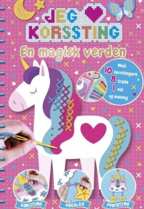 Jeg Elsker Korssting: En Magisk Verden