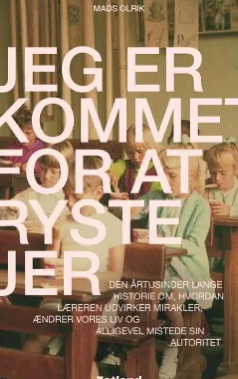 Jeg Er Kommet For At Ryste Jer