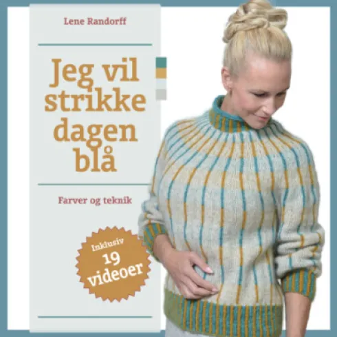 Jeg Vil Strikke Dagen Blå