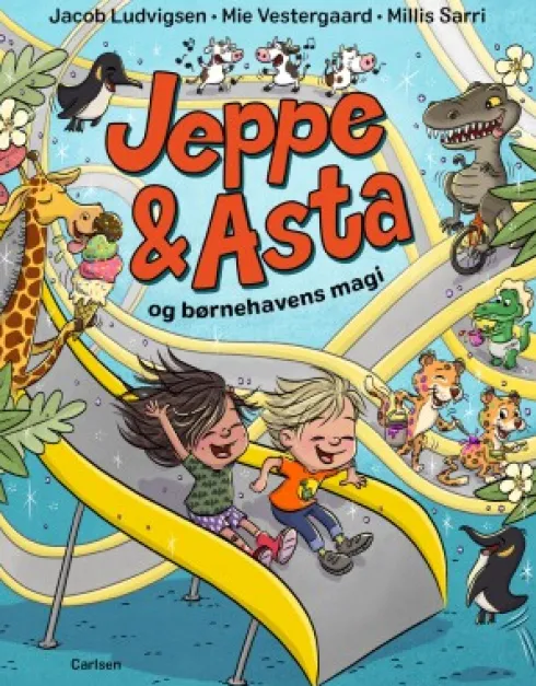 Jeppe Og Asta Og Børnehavens Magi