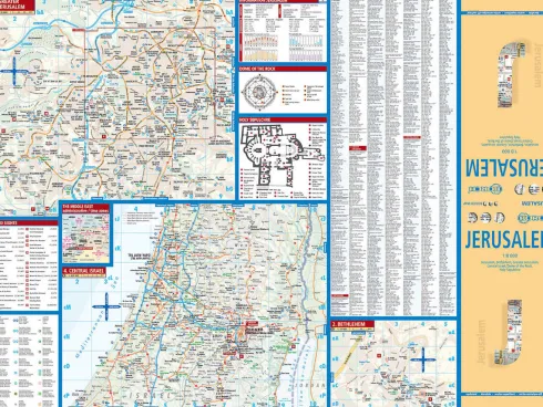Jerusalem - Borch Maps