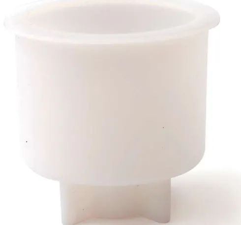 Jesmonite - Støbeform I Silikone - Vase - 7,9X7,6 CM - 179077