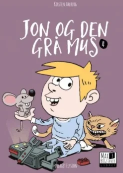 Jon Og Den Grå Mus