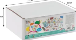 Joya - Basic Craft Mega Craft Box - Over 1.000 Hobbyartikler
