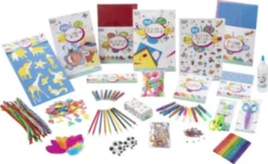 Joya - Basic Craft Mega Craft Box - Over 1.000 Hobbyartikler