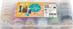 Joya - Chic Bead & Accessory Kit - Rocailles Perler Smykkesæt