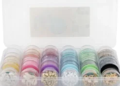 Joya - Chic Bead & Accessory Kit - Rocailles Perler Smykkesæt