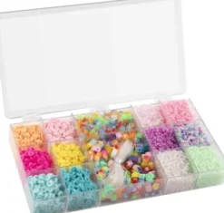 Joya - Jewellery Bead Set - DIY Smykkesæt - 15 Perler Og Tråd