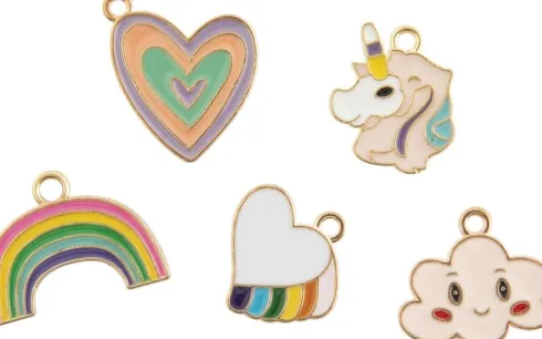 Joya - Unicorn Jewellery Bead Set - DIY Enhjørning Smykkesæt