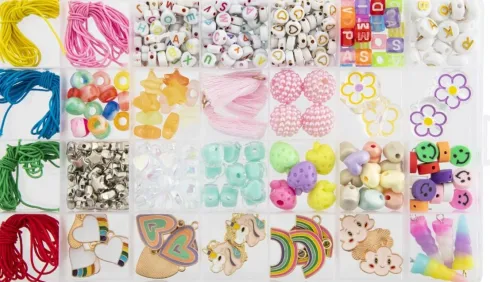 Joya - Unicorn Jewellery Bead Set - DIY Enhjørning Smykkesæt