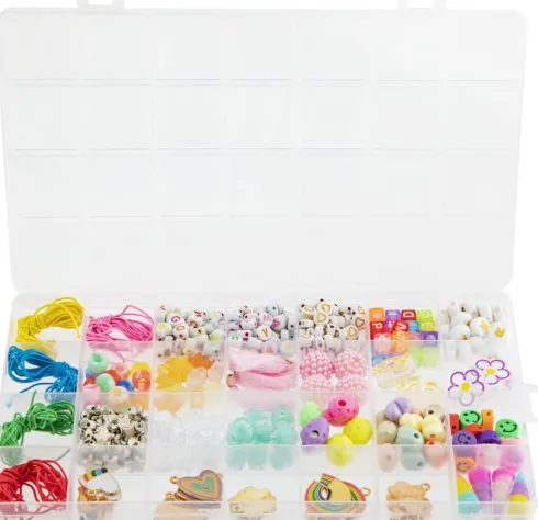 Joya - Unicorn Jewellery Bead Set - DIY Enhjørning Smykkesæt