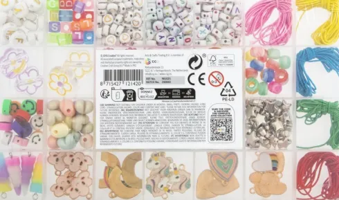 Joya - Unicorn Jewellery Bead Set - DIY Enhjørning Smykkesæt