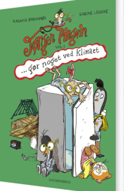 Jørgen Pingvin Gør Noget Ved Klimaet