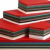 Julekarton - A2,A3,A4,A5,A6 - 180 G - Assorterede Farver - 1800 Assorterede Ark