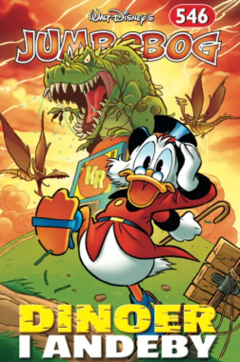 Jumbobog 546 - Dinoer I Andeby