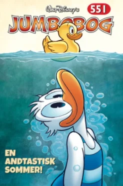 Jumbobog 551 - En Andtastisk Sommer!