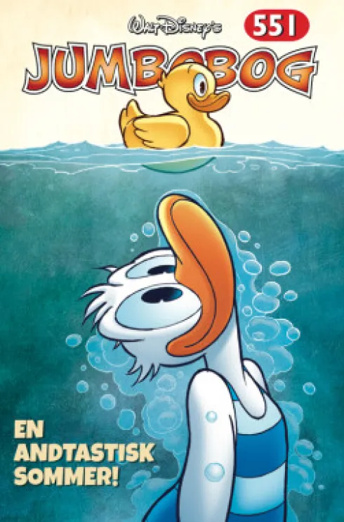 Jumbobog 551 - En Andtastisk Sommer!